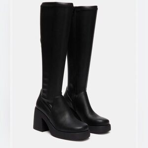 Steve Madden Black Women's Boots